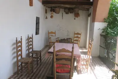 Image de Grande maison dans un village Andalous