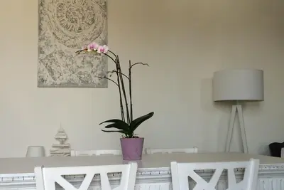 Image de Maison panoramique simple détente avec bain hydro