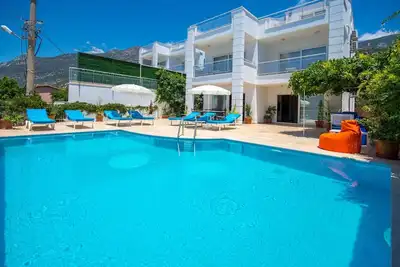 Image de Villa 4 chambres avec piscine privée et superbes vues