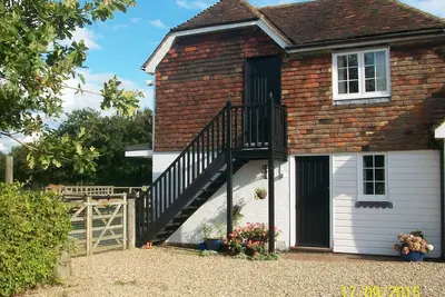 Image de L'écurie Cottage est situé dans un emplacement rural idyllique près de Woodchurch.