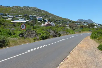 Image de Vacances de style dans le village de Consevation le plus recherché du Cap.