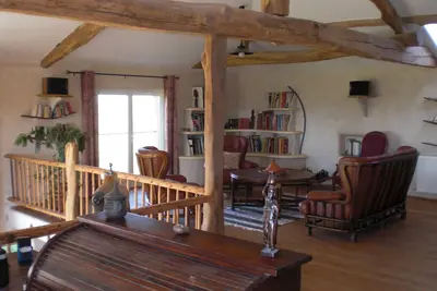 chambres d'hôtes de la colline type suite familiale petit déjeuner compris.
