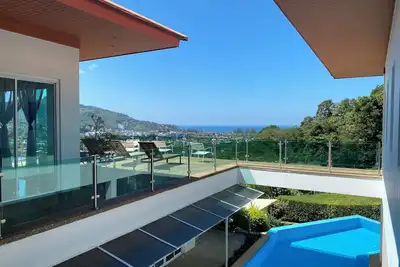Image de Villa de luxe avec vue mer phuket 7 chambres
