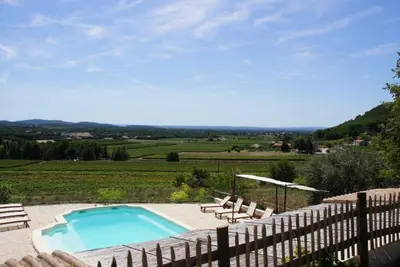 Image de La Chambre D'hotes Lavendel est une chambre familiale, deux chambres et une salle de bain.