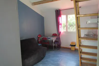 Image de Studio 4 pers. à St-Cyprien entre village et plages sur site coteradieuse Wifi