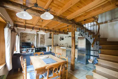 Image de Maison Melendreros. Maison de campagne, grande, bien équipée et avec de belles vues.