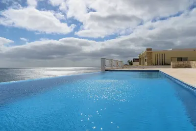 Image de Jolie villa sur l'île de Maio Cap Vert avec vue panoramique sur l'Atlantique