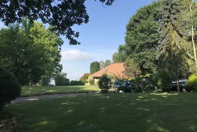 Image de villa tennis piscine vue exceptionnelle 45' de l'océan 45' de la montagne