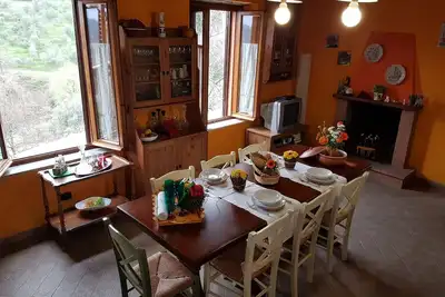 Image de Maison de campagne hiver / été