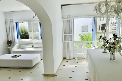 Image de Tres Bel Appartement De 120 m2 - Zone Touristique Hammamet - 6 Pax