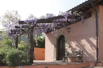 Image de \"Forgetmenot\": Mini lodge avec piscine en campagne près des Cinque Terre