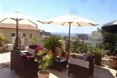 Image de Penthouse, 2 chambres 2 salles de bain, 5 min à pied Croisette, terrasse sur le toit, Wifi, Air conditionné