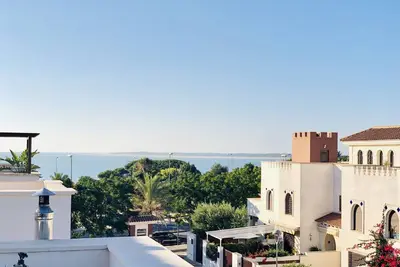 Vue Sur La Mer Dans Le Capital Culinaire De La Province