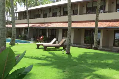 Image de Une villa privée sur la plage