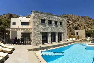 Image de Villa Passithea, superbe villa de 3 chambres et studio avec piscine privée chauffée