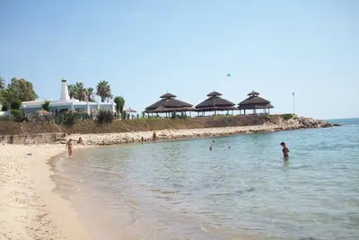 Image de Spacieux appartement en face hĂ´tel Bel Azur : route touristique Hammamet Nord