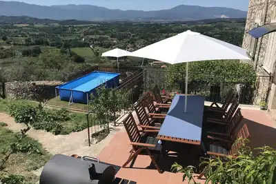 Image de Maison en pierre traditionnelle avec de belles vues, au sud de Rome