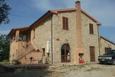 Image de Vacances à la ferme toscane