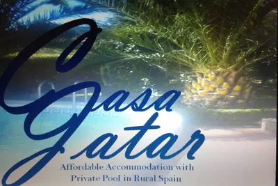 Image de Casa Jatar 6 personnes au milieu du parc naturel avec Wifw, piscine privée et jardin