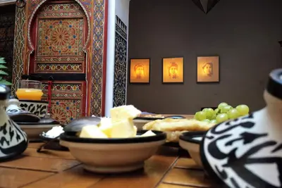 Image de Riad du XVè siècle - Un havre de paix au coeur de la medina - Dar7louyat