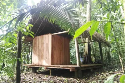 Image de Dans The Jungle Cabins, communauté Tawankar