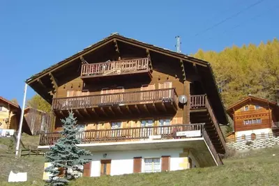 Image de Villa- La Sage/ Evolène altitude 1750m : bel appartement de 72m2 dans chalet
