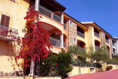 Image de Residence Borgo Bellavista vue sur la mer de vacances sur le golfe