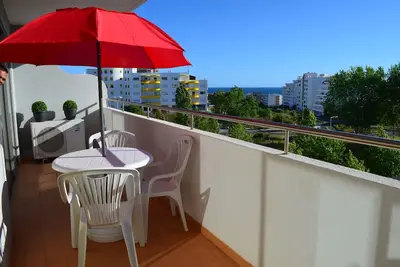 Très bel appartement 4* - vue sur la plage Praia da rocha