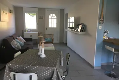 Image de Charmante Maison rénovée 5 personnes avec jardin et terrasse