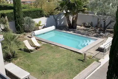 Image de 8-person villa with pool, 17km from Cap d'Agde and Pézenas
