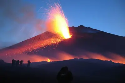 Image de Maison Enflor - Etna et piscine