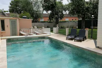 Image de Gites \" Le Patio\" Pour Deux Personnes Avec Piscine A La Semaine Samedi Au Samedi