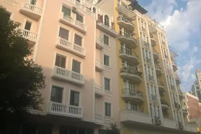 Image de Appartement à Old Batumi, Boulevard, mer.