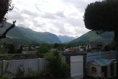 Image de La maison de vacances. campagne. montagnes. . . idéale.