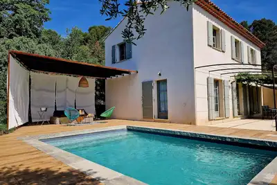 Image de Bastide Provencale Avec Piscine & Vue