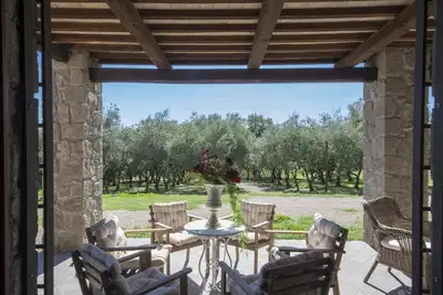 Image de Casa Leonardo, rez-de-chaussée d'une ferme, patio privé, deux pièces et demie