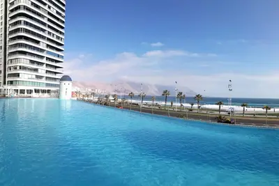 Image de Appartement exclusif avec vue sur l'océan