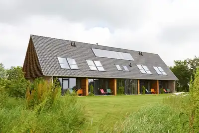 Image de Maison de vacances spéciale près de Lauwersmeer et de la mer des Wadden