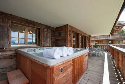 Image de Verbier - Chalet de luxe traiteur Max