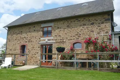 Image de Cottage rurale ayant accès en fauteuil roulant et à mobilité réduite.