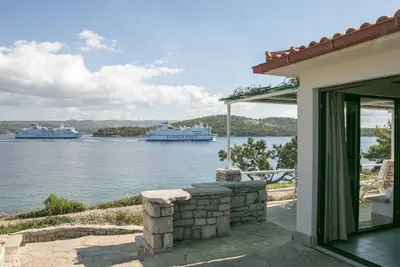 Image de Maison de vacances au sommet de l'île de Šolta