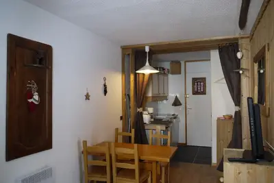 Image de Appartement tout confort, 1 vraie chambre séparée, au pied des pistes à Valmorel