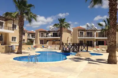 Image de Sirena Sunrise, Cute Pool, Wifi gratuit, 15 min à pied de la plage ou du centre commercial