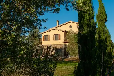 Image de Casa Meridiana 6 chambres plus, sur deux niveaux, avec cheminée.