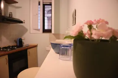 Image de Alley Ibleo. Maison de vacances entre Ragusa Ibla et le haut de Ragusa.