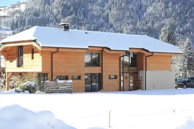 Image de Chalet Morzine contemporain