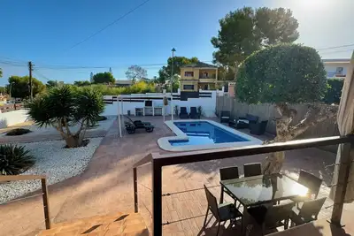 Image de Villa indépendante avec piscine privée. Los Balcones