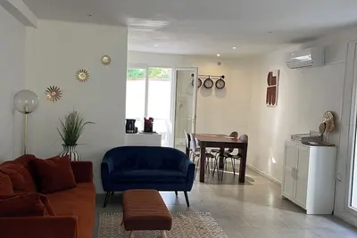 Image de Maison 3 ch hypercentre Montpellier - patio, clim