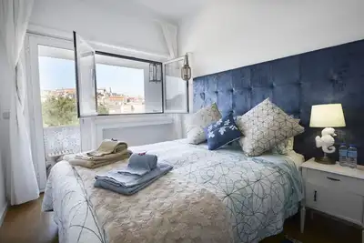 Image de Porto et fleuve Douro, vue et emplacement incroyables