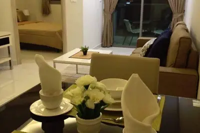 Image de Water Park Condominium Pattaya 37 sqm 1 bedroom pool view
